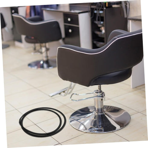 Rubber Base Ring Floor Protector for Salon Chairs