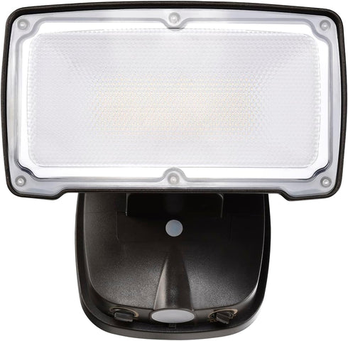26W 1 Flood Lights Outdoor, CCT Integrated LED Security Light Fixture, Head Exterior LED Outdoor Light with Dusk