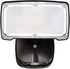 26W 1 Flood Lights Outdoor, CCT Integrated LED Security Light Fixture, Head Exterior LED Outdoor Light with Dusk