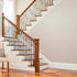 Stair Balusters Iron Baluster Shoes with Screw for 1/2" Square Balusters, Satin Black, 12 Pcs, Copper Wrought Iron