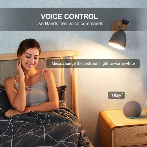 GU10 Bulbs, 5W(50W), Bulb, Dimmable, Bulbs, 2 Pack Zigbee Smart Compatible with Hu*e*, Alexa & Google & ConBee (Hub