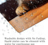 Cute Cat Square Mouse Pads, Non-Slip Rubber Base, Small Office Computer Mousepad for Desk Laptop