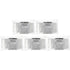 Plymor 3" x 3" Zipper Reclosable Plastic Bags - Pack of 500, 2 Mil for Storage and Organization