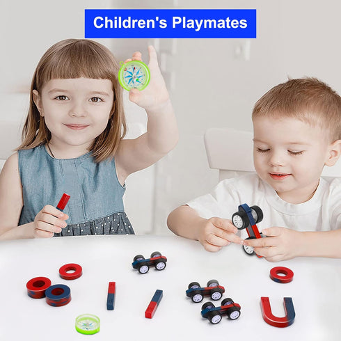 Science Magnet Kits for Kids: Educational Magnet Science Projects Experiment Tools Physics Lab Kits Includes