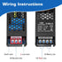 PZETCEIR 12V 300W 25A 110V 12V Bulbs, LED Driver Slim LED Power Supply, AC to DC Adapter, Constant Voltage LED