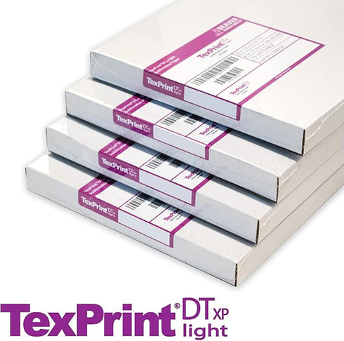 Beaver TexPrint DT Light - Replaces XP - High-Release Sublimation Paper for Epson Dye Transfer, 110 Sheet Pack (8.5" x