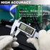 Digital Caliper, Vernier Calipers Measuring Tool, Stainless Steel Electronic Digital Calipers, 6 inch/150mm