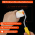 150 4 Inch 1/2" Nuogo Pcs Mini Paint Roller Cover Nap Small Microfiber Roller Covers Home Repair Tools House Household