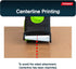 Heavy Duty Shipping Tape Dispenser: TENDO° Essential Line, Eco-Friendly 2’’ Master Piece Dispenser
