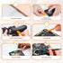 38Pcs Small Precision Screwdriver Set - Torx T5, T6, Y00 Mini Repair Tool Kit for Electronics and More