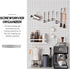 370mm Homoyoyo Perforated Wall Hook Pegboard Rack Screwdriver Organizer Tool Holder Hand Tool Rack Garage Workbench
