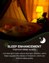 Bulbs: 3W Bulb 1800K, Bulbs 40W E26 Bulbs 2 Pack Amber Sleep Light Amber Warm Light Blue Light Blocking Dim Light