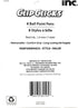 INC Retractable Ball Point Pens, 1.0 mm, Red Ink, 8-Pack
