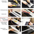 Caulk Caulking Silicone Sealant Finishing Tool Set - 4 Size Spreader Applicator Rubber Tools