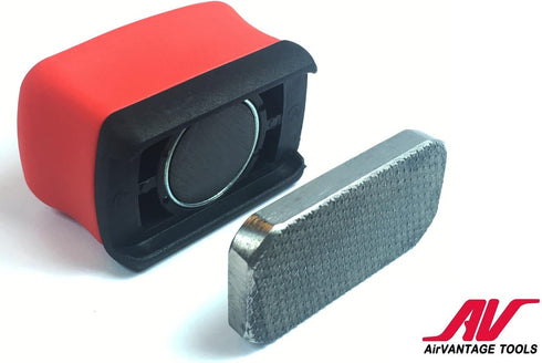 AirVantage Hand Denibbing Tool with Mini-File Blade (Two Sided)
