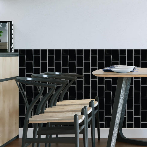 11.8" 11.8" 12 WALPLUS Upgraded Backsplash Tile Peel and Stick for Kitchen Wall Stick On Backsplash Tile for Bathroom