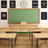 DUAIAI Classroom Decorations 21 Pcs Growth Mindset Posters Bulletin Board for School Office Home