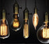 01321 60W S60 Bulb, E26 220 2200 3000 Globe Electric Vintage Edison Squirrel Cage Light Warm Incandescent, Tungsten
