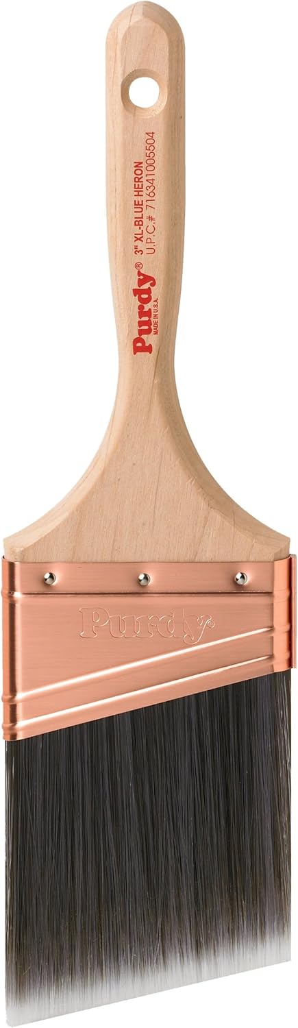 XL Series Blue Heron B.T. Angular Trim Paint Brush by Purdy, 2-1/2 inch