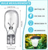 T5 Bulbs 12 4 Bulbs (30 Riakrum Landscape Light Volt Watt Landscape Lighting Low Voltage Wedge Base Replacement Lamp