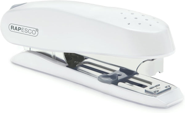 Rapesco ECO Spinna Stapler, Front Push-Button Loading, 50 Sheet Capacity