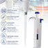 5mL Adjustable Volume Pipette, 1-5mL Lab Single Channel Micro Pipettor for Laboratory Scientific Use