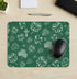 Generic St Patricks Day Green Clovers Desk Mat Multifunctional Deskpad, Waterproof Tapete para