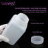 Square Reagent Bottle, HDPE Wide Mouth Plastic, 2 pcs of 1000ml Sample Sealing Storage Container