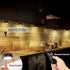 TECOMLIGHT Closet Counter 6 Pack LED Puck Lights with Remote Control, Battery Operated Wireless Light, Under Cabinet