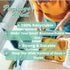Package Mint Poly Mailers 14x19 (100 Pack) | Waterproof & Tear Resistant Mailing Envelopes for Small Business Supplies,