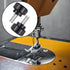 12 Pcs M4 x 10mm Threaded Knurled Thumbscrew, Monitor Screws Vesa Mount Screws, Carbon Steel Clamping Knobs