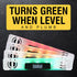 12-inch 2 Franklin Sensors Light Level, Turns Green When Level, Digital/Electronic, Magnetic Torpedo Leveler, Vertical