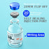 Sterile Empty Vials with Self Healing Injection Port, Flip Off Aluminum Cap, Sterile Package (30ml, 10)