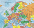 World Premier Wall Map Poster Mural by Swiftmaps, 24h x 36w