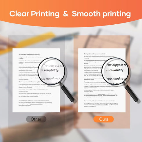 iDPRT A4 Thermal Paper, 2 Rolls, 8.3 x 11.7 Inch, Compatible with MT890/HPRT MT810/M08F, BPA Free