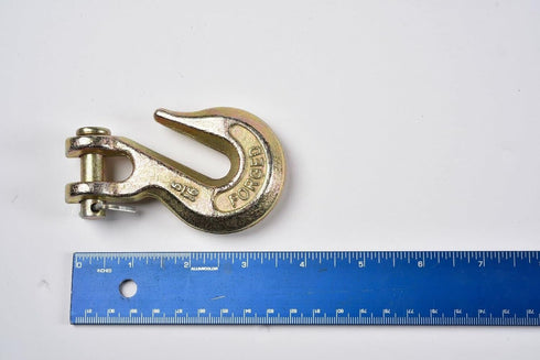 Clevis Grab Hook, 4,700 LBS Working Capacity, Grade 70, Compatible with 5/16" Tow Chain, Package of 4