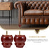2pcs 8cm Cabilock Solid Wooden Furniture Legs Sofa Feet Cabinet Chair Feet Screw-on Replacement for Living Room Tables