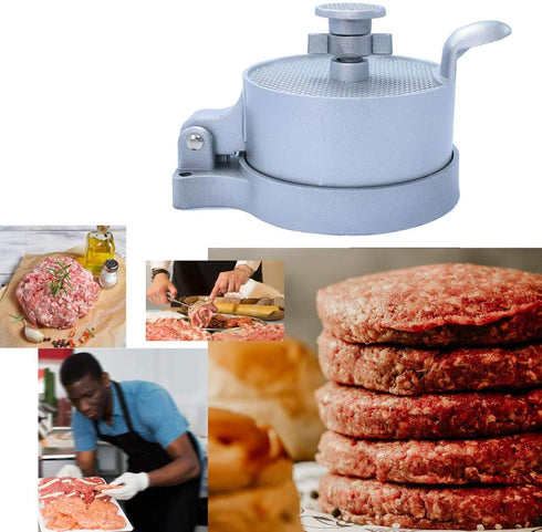 SHINLHUA 4.5 Inch Professional Cutlet Maker with Measurement Call Craft Excellent Sandwiches Utilizing Ground Meat