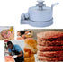 SHINLHUA 4.5 Inch Professional Cutlet Maker with Measurement Call Craft Excellent Sandwiches Utilizing Ground Meat