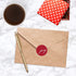 Joy Christmas Stickers, 500 Shiny Holiday Labels, 1.5" Envelope Seals, Made in The USA