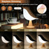Set 2, Dimmable 3 VoMii Bird Desk Lamp of Small Table Lamp Cordless Touch Night Light with Color Temperature