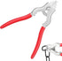 Feekoon Chain Pliers, 7 Inch Fixture Link Pliers, Malleable Iron Chain Pincers,
