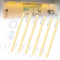 6PCS x 12 Inch Under Cabinet Lights Plug-in, Warm White 3000K Dimmable