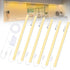 6PCS x 12 Inch Under Cabinet Lights Plug-in, Warm White 3000K Dimmable