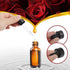 Yesker Amber Glass Bottles for Essential Oils with Glass Eye Dropper 30 ml (1oz) for Essential Oils, Chemistry Lab Chemicals, Colognes & Perfumes (12 pack) by Yesker