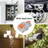 AITRIP 10PCS Block(1 3 Lever Wire ConnectorsLever Wire Connectors, Quick Wiring Cable Connector Push-in Conductor