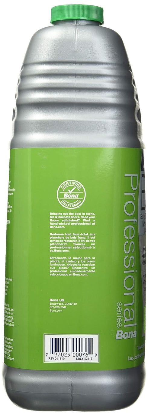 Wm700018175 1-Gallon Bona Professional Laminate Pro Series Stone, Tile Cleaner Ready to Use, Refill