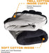 TOPDC 14 Inches Fire/Heat Resistant Leather Welding Gloves for Mig, Tig, Stick, BBQ, Grill, Oven