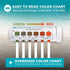 Varify Water Hardness Test Kit - Water Testing Kit for Home, Drinking, Well, Spa, Swimming Pool, 150 Strips