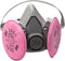 3M Half Facepiece Reusable Respirator Assembly Kit 6391, Size Large, P100, Lightweight,